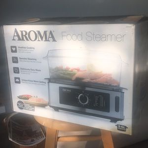 Aroma Food Steamer- 5 quart/